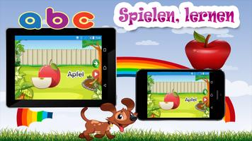 Kinder Lernspiel - Deutsch ABC capture d'écran 1
