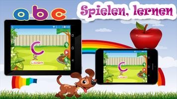Kinder Lernspiel - Deutsch ABC capture d'écran 2