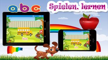 Kinder Lernspiel - Deutsch ABC capture d'écran 3