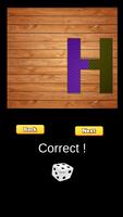 ABC puzzle الملصق