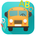 Alphabet Bus Kids Learning ABC icône