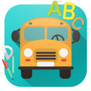 Alphabet Bus Kids Learning ABC APK