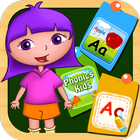 Alphabet ABC jeux pour enfants icône