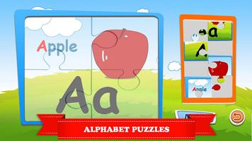 Alphabet ABC jeux pour enfants capture d'écran 2