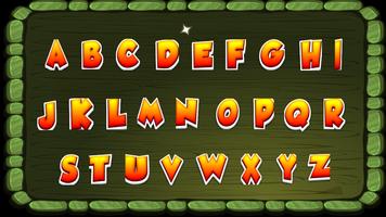 ABC Game : Learning Write Alphabet plakat