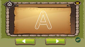 ABC Game : Learning Write Alphabet capture d'écran 1