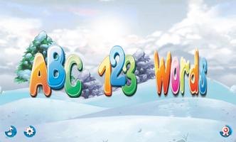 Alphabet ABC puzzle for kids-Preschool letter game Affiche