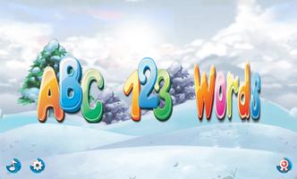 Alphabet ABC puzzle for kids-Preschool letter game الملصق