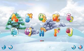 Alphabet ABC puzzle for kids-Preschool letter game تصوير الشاشة 2