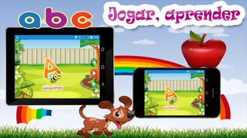 برنامه‌نما Crianças jogo de aprendizagem عکس از صفحه