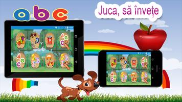 Copii joc de învățare - Română poster