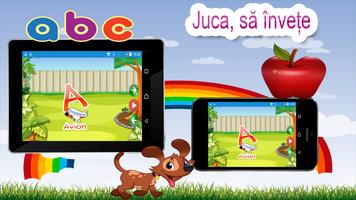Copii joc de învățare - Română capture d'écran 2