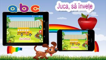 Copii joc de învățare - Română capture d'écran 3