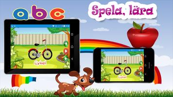 Barn lärande spel - Svenska ảnh chụp màn hình 3