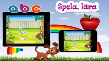 Barn lärande spel - Svenska ảnh chụp màn hình 2