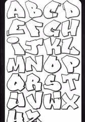 アルファベットの落書き アプリダウンロード