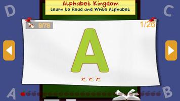 Alphabet Kingdom Affiche
