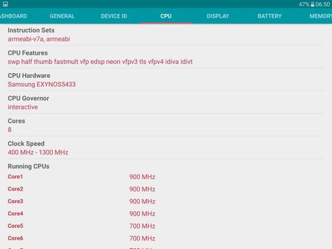 Device info