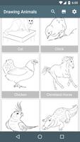 Learn To Draw Animals পোস্টার