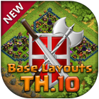 TOP Maps COC TH10 biểu tượng