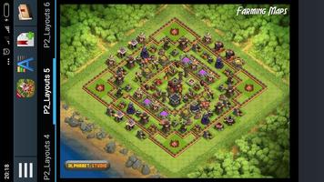 2 Schermata TOP Maps COC TH10