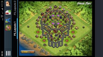 3 Schermata TOP Maps COC TH10