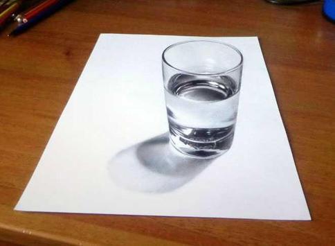 Top 3d pencil drawing poster Top 3d pencil drawing poster