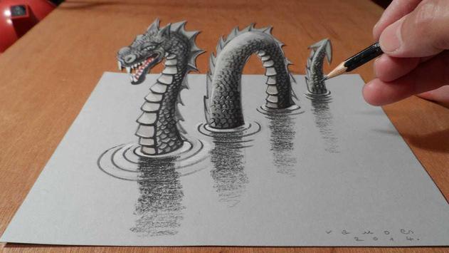 Top 3d pencil drawing apk screenshot Top 3d pencil drawing apk screenshot