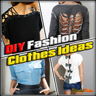DIY Fashion Clothes Ideas icône