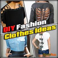 برنامه‌نما DIY Fashion Clothes Ideas عکس از صفحه
