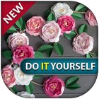 DIY Easy Flower Craft icon