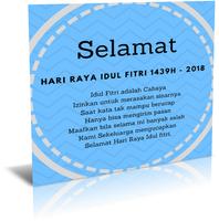 Kartu Ucapan Lebaran 1439 H 2018 captura de pantalla 4