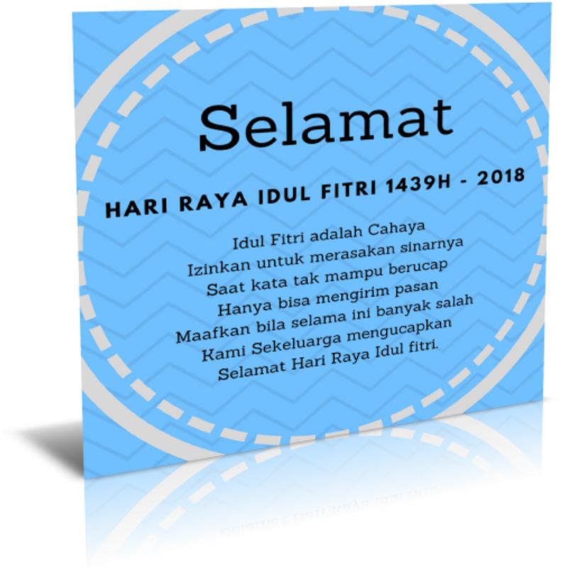 Kartu Ucapan Lebaran 1439 H 2018 for Android - APK Download