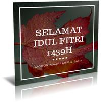 Kartu Ucapan Lebaran 1439 H 2018 captura de pantalla 6
