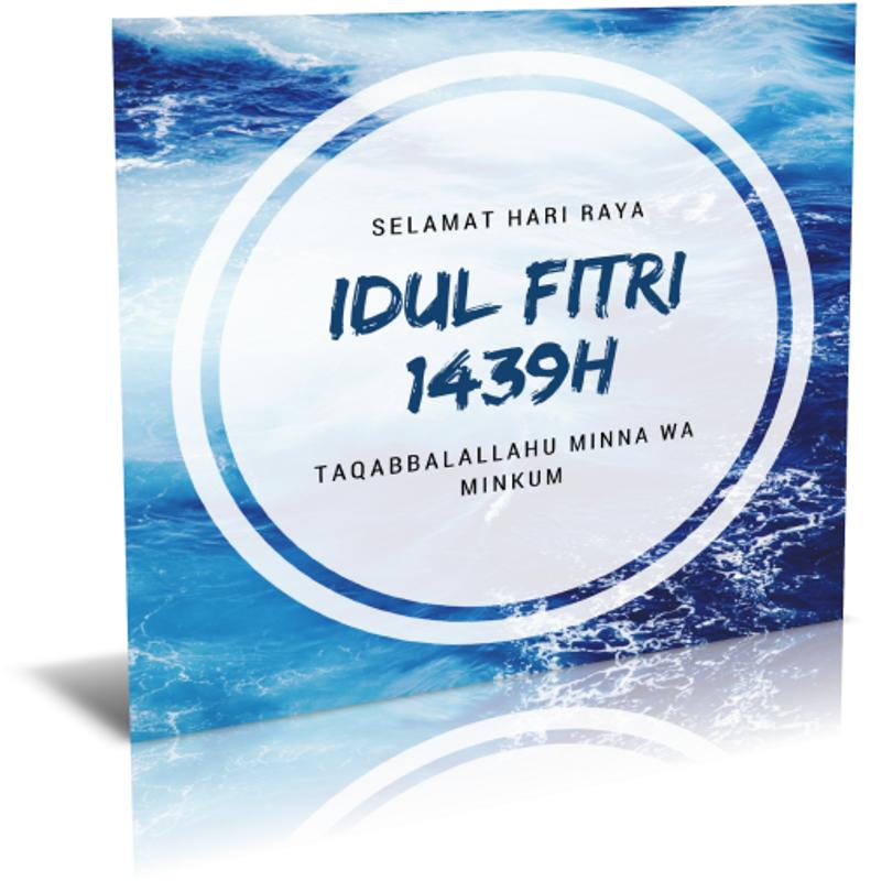 Kartu Ucapan Lebaran 1439 H 2018 for Android - APK Download