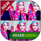 Hijab Tutorial 2016 أيقونة