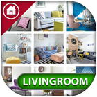 Living Room Designs 2017 أيقونة