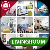 برنامه‌نما Living Room Designs 2018 عکس از صفحه