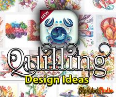Quilling Design Ideas Affiche