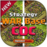 Strategy COC War Base icône