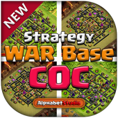 Strategy COC War Base icon