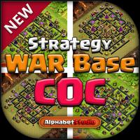 Strategy COC War Base poster