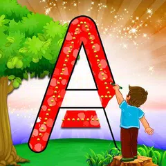 Descargar APK de Kids Alphabet Tracing Jigsaw & Color Fun