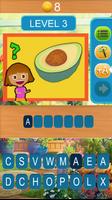 Dora Alphabet Fruit capture d'écran 1