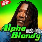 Alpha Blondy Music Raggae mp3 icône
