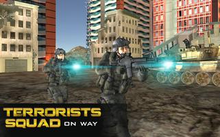 SWAT Frontline Shooter 포스터