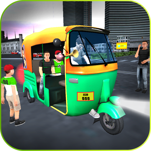 City Tuk Tuk Auto Rickshaw