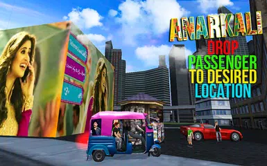 Descargar APK de ciudad en tuk tuk carrito auto