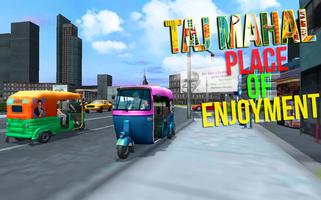 City Tuk Tuk Auto Rickshaw ảnh chụp màn hình 1