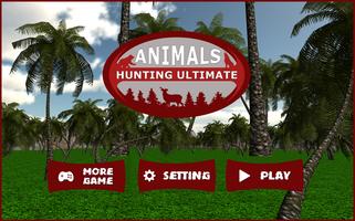 Animals Hunting Ultimate screenshot 1